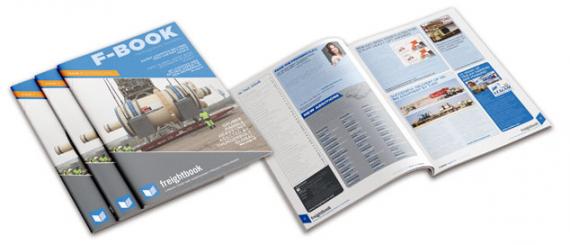 Latest Edition of Freightbook's Digital Newsletter F-BOOK is Issued