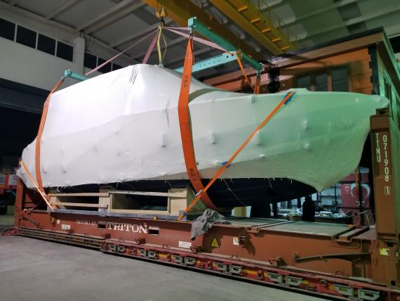 BATI Group Continue their Passion of Shipping Yachts & Boats!