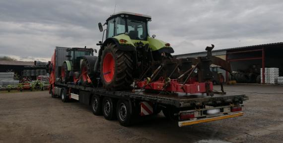BATI Group Moves Tractors