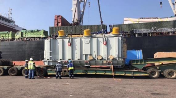 Star Shipping Delivers 4 Transformers to Iraq