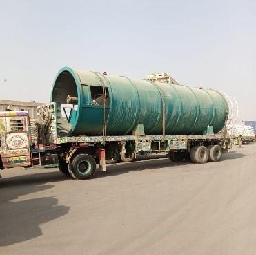 Star Shipping Pakistan Delivers Enormous Breakbulk Load
