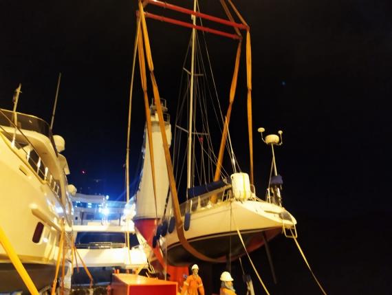 Wilhelmsen UAE Handles Yacht Movement with BATI Turkey