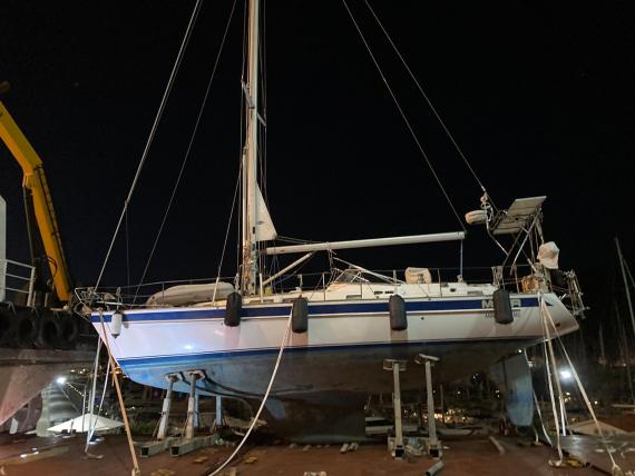 BATI in Turkey Ship Yacht Back to its Owner in the USA
