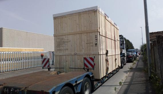 Livo Logistics Report Heat Exchangers from Italy to China