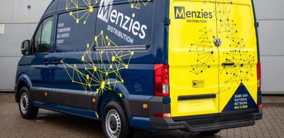 Menzies UK Expands Fleet with 100 New Volkswagen Crafter Vans