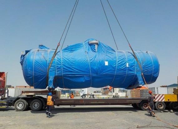 Wilhelmsen UAE Handles Urgent Water Treatment Shipment