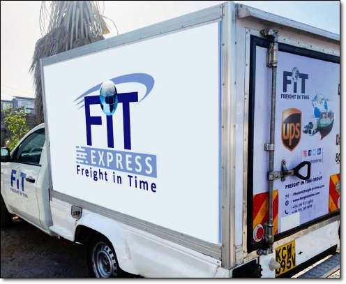 Freight in Time Introduce New 'Express' Courier Service