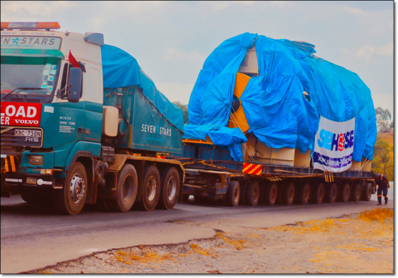 Sea Horse Logistics Deliver Abnormal Load Across 1,500 KM