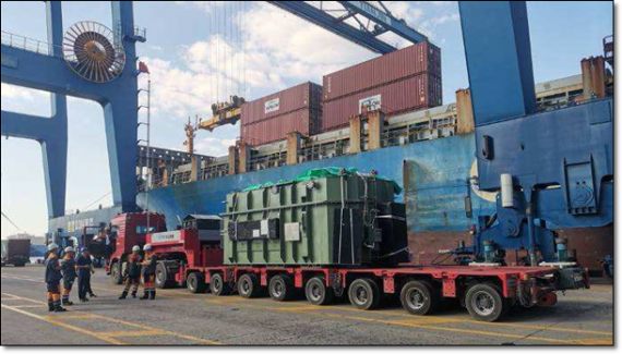 Ceekay Shipping Deliver Transformer from China to Taiwan