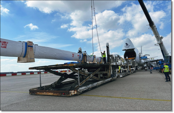 ATS Netherlands Move Racing Boat Mast for Swiss Red Bull Team