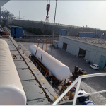 Noble Shipping Deliver Parts for Air Separation Unit