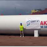 Element International Logistics Handle LPG Tank in Turkey