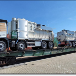 KGE Manage Multimodal Vacuum Transport to Kazakhstan