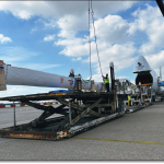 ATS Netherlands Move Racing Boat Mast for Swiss Red Bull Team