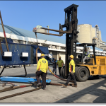 EZ Link Handle Heavy Lift Movement from Taiwan to United States