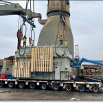 EZ Link Transport Heavy Transformers from Taiwan to USA