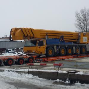 Freightbook Agents Transport Cherry Picker from Chernobyl to Germany