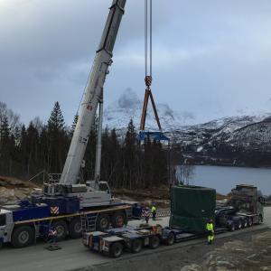 FREJA Participate in Highly Anticipated Bridge Construction Project in Norway