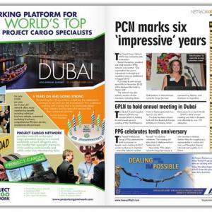 PCN Coverage in September/October 2016 edition of HLPFI