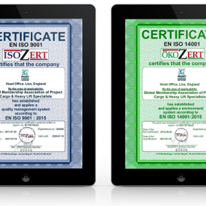 Renewal of PCN ISO 9001 and ISO 14001 Certification