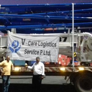 V-Care Deliver Over-Dimensional Cargo in India