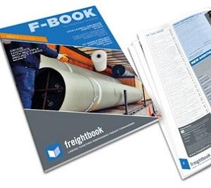 9th Edition of Freightbook's Digital Newsletter F-BOOK is Issued