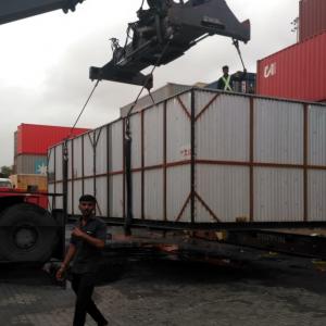 Green Channel Handle Project Cargo Machinery in India