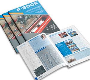Issue 13 of Freightbook's Digital Newsletter F-BOOK Available Now