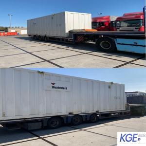 KGE Baltic Smoothly Deliver Two Cabins