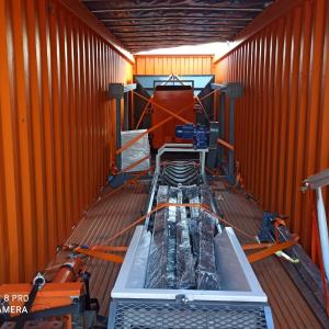 Origin Logistics with Metal Shearers Shipment